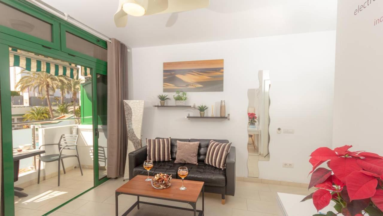 Solymar Next To Dunes And Yumbo, Fast Fiber Wifi Playa del Inglés Exterior foto