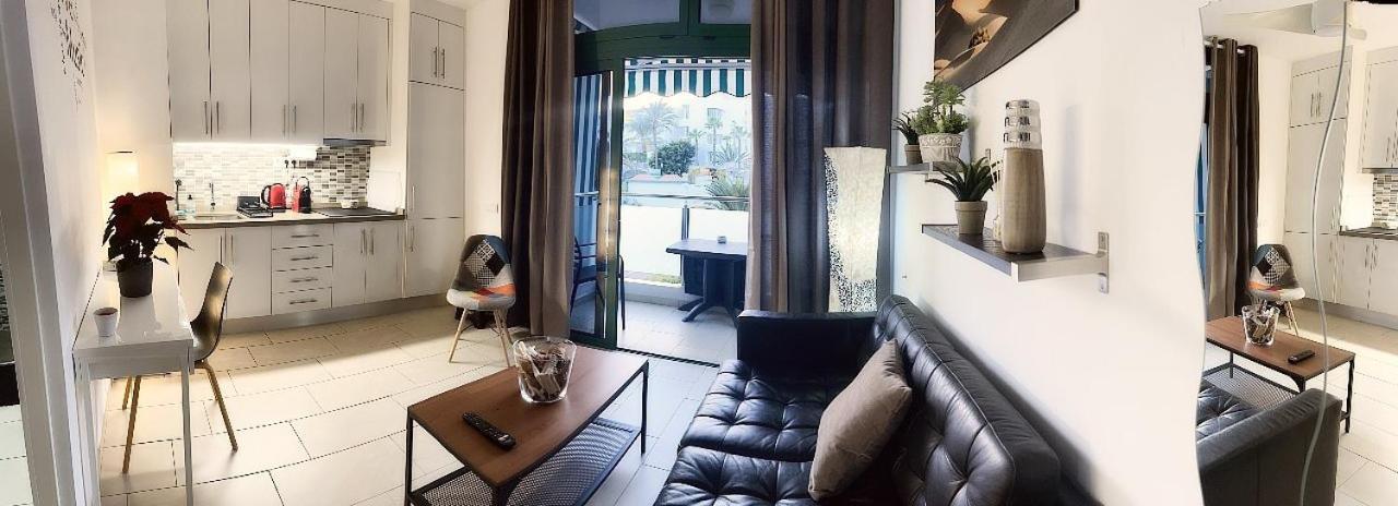 Solymar Next To Dunes And Yumbo, Fast Fiber Wifi Playa del Inglés Exterior foto