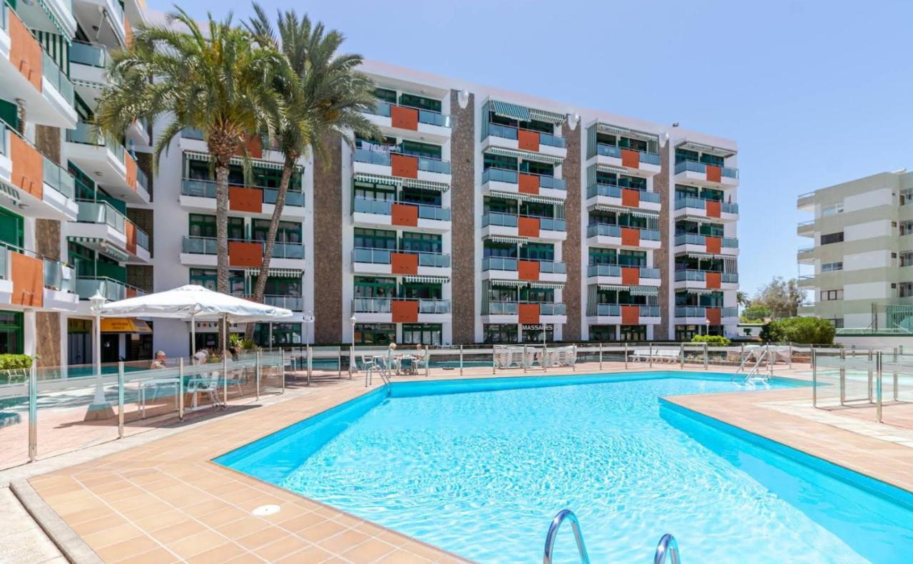 Solymar Next To Dunes And Yumbo, Fast Fiber Wifi Playa del Inglés Exterior foto